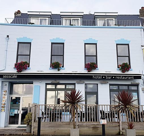 Seascale Hotel & Restaurant Gorey ภายนอก รูปภาพ